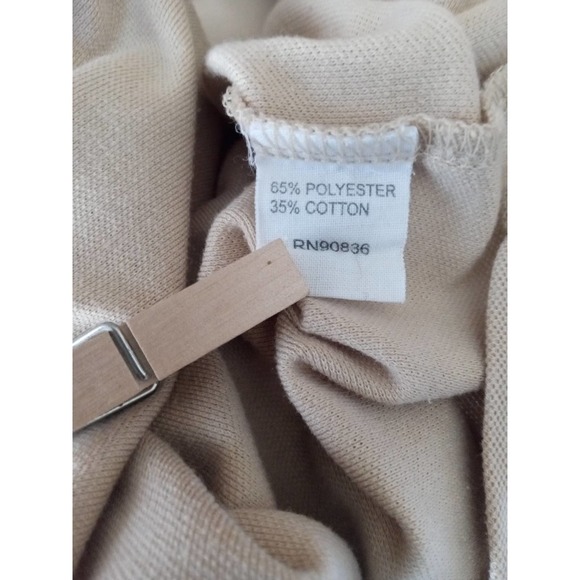 Laughlin 2012 Model A Run beige short sleeve polo shirt, 2XL - Picture 5 of 5